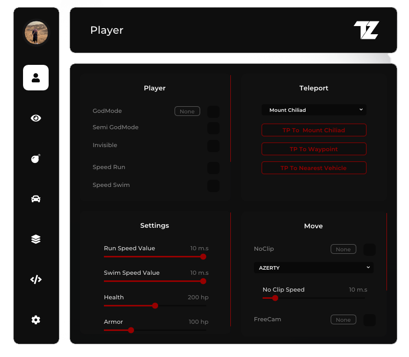 TZ Project UI